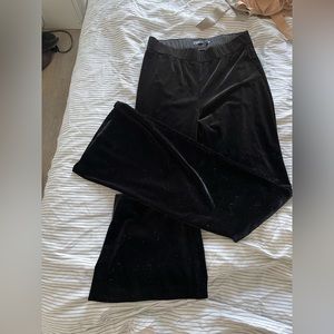 Zara velvet pants